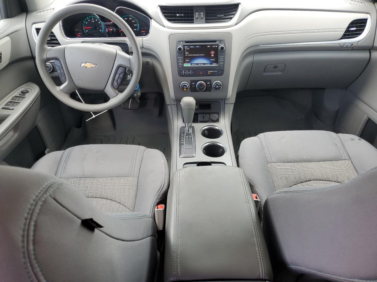 2015 Chevrolet Traverse Ls VIN: 1GNKRFKD0FJ310225 Lot: 64486055