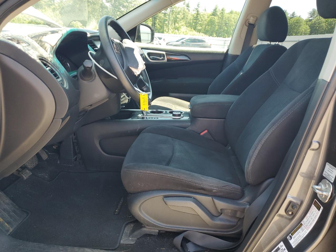 2016 Nissan Pathfinder S VIN: 5N1AR2MM2GC633381 Lot: 65333455