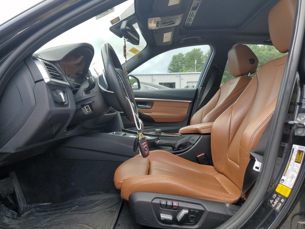 2016 BMW 328 Xi Sulev VIN: WBA8E3C5XGK500899 Lot: 62546105