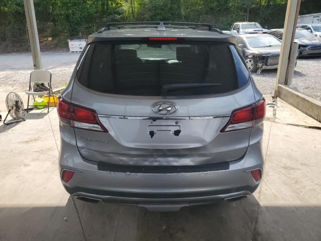 Parquets HYUNDAI SANTA FE 2017 Srebrny