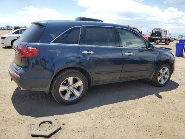  ACURA MDX 2012 Granatowy