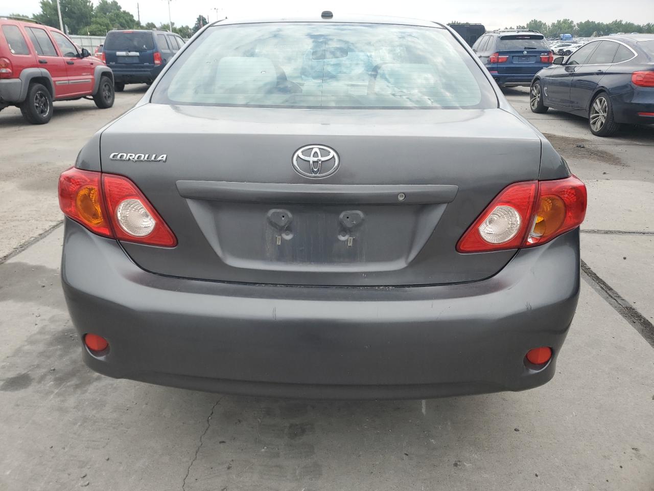 2009 Toyota Corolla Base VIN: JTDBL40E299043167 Lot: 64890905