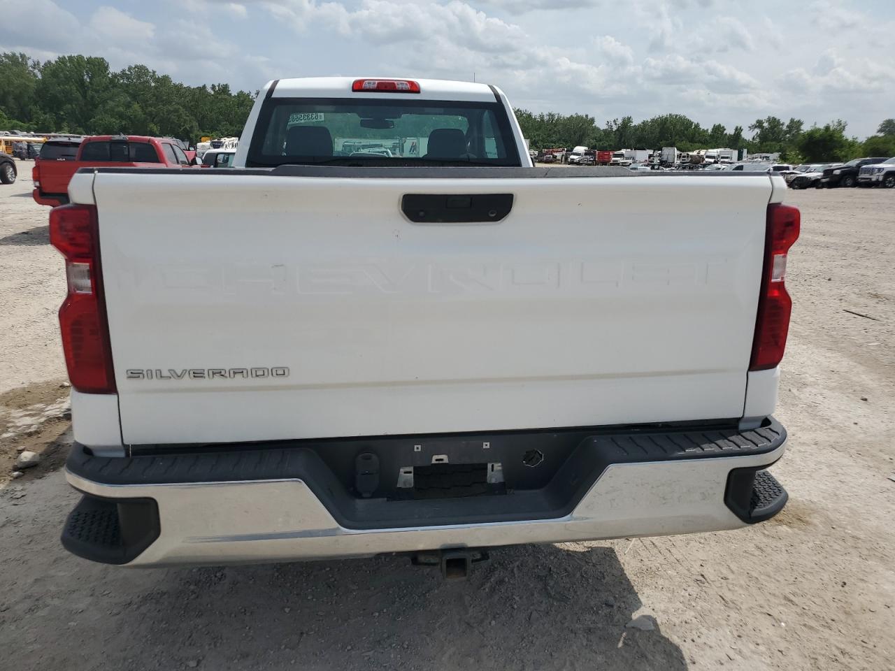 2021 Chevrolet Silverado C1500 VIN: 3GCNWAEF7MG479333 Lot: 63335685