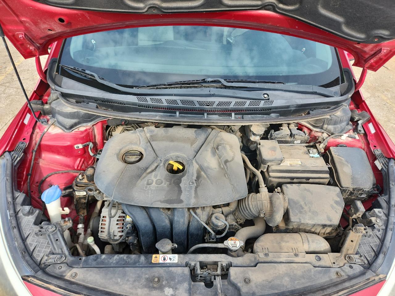 2014 Kia Forte Lx VIN: KNAFX4A67E5094157 Lot: 64830805