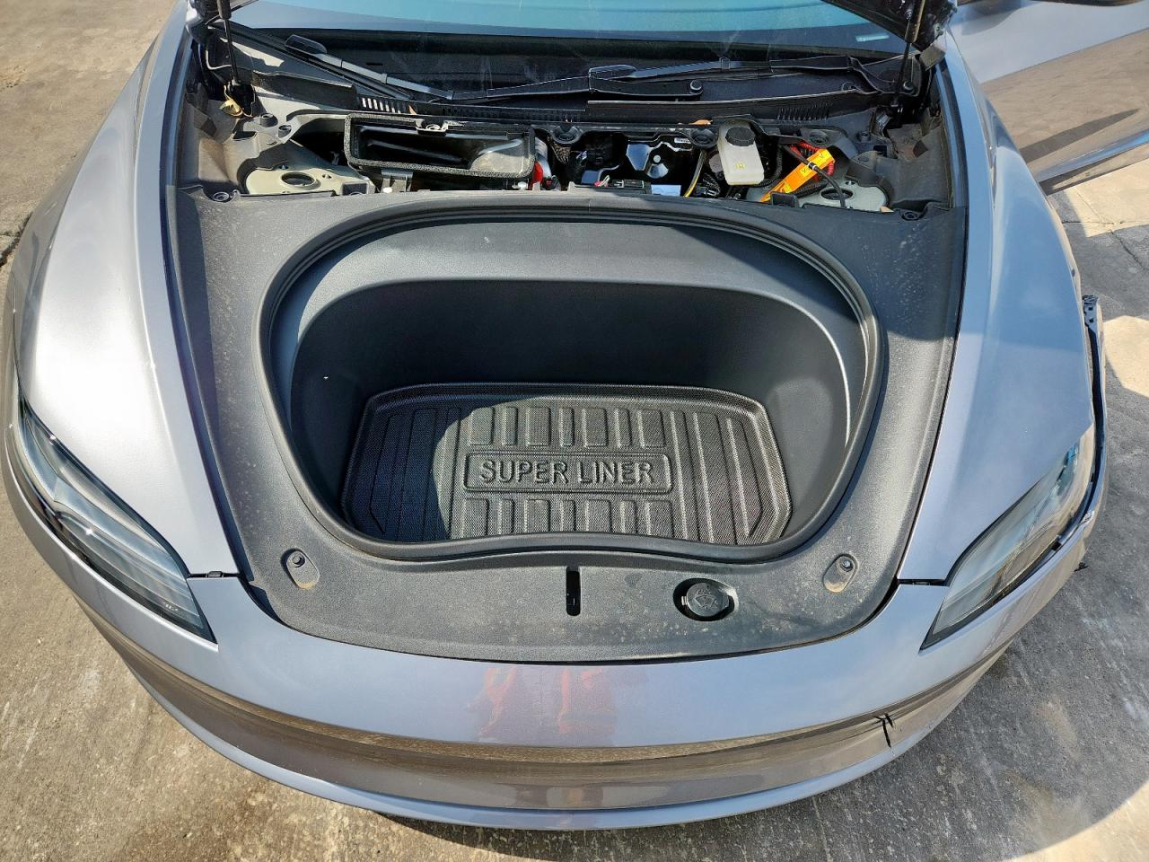 2025 Tesla Model 3 VIN: 5YJ3E1EB7SF929556 Lot: 65008395