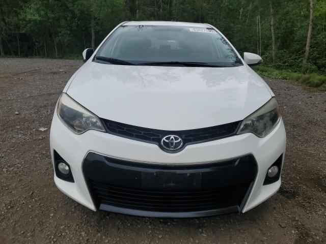  TOYOTA COROLLA 2015 White