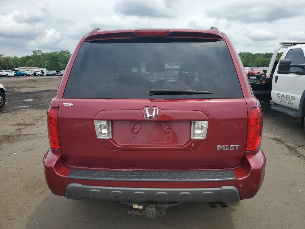 2005 Honda Pilot Exl VIN: 5FNYF18515B068145 Lot: 63313465