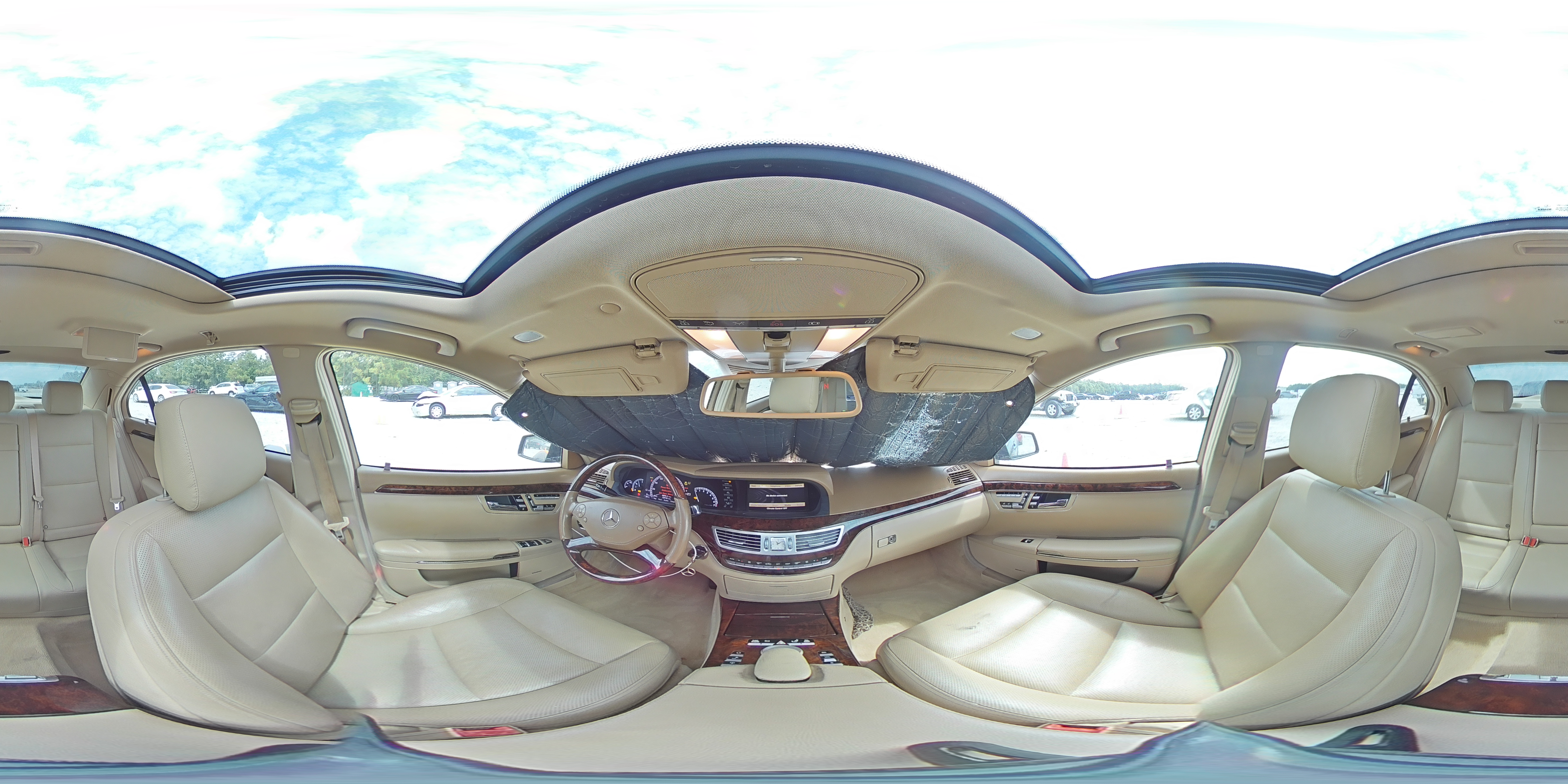 2013 Mercedes-Benz S 550 VIN: WDDNG7DB1DA524320 Lot: 63644025
