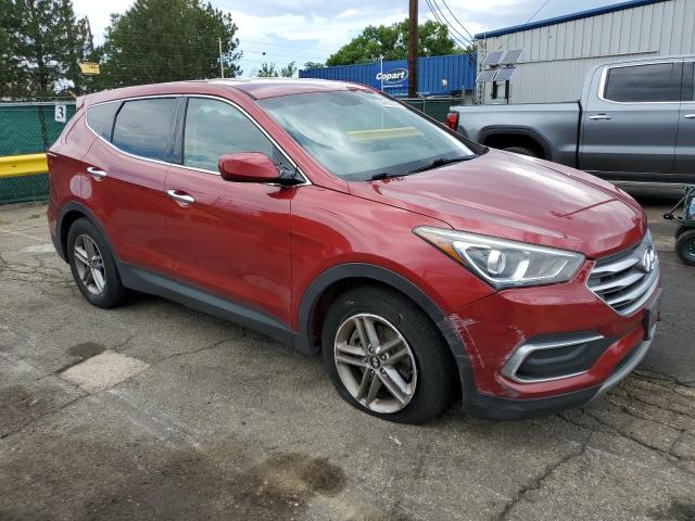  HYUNDAI SANTA FE 2018 Red
