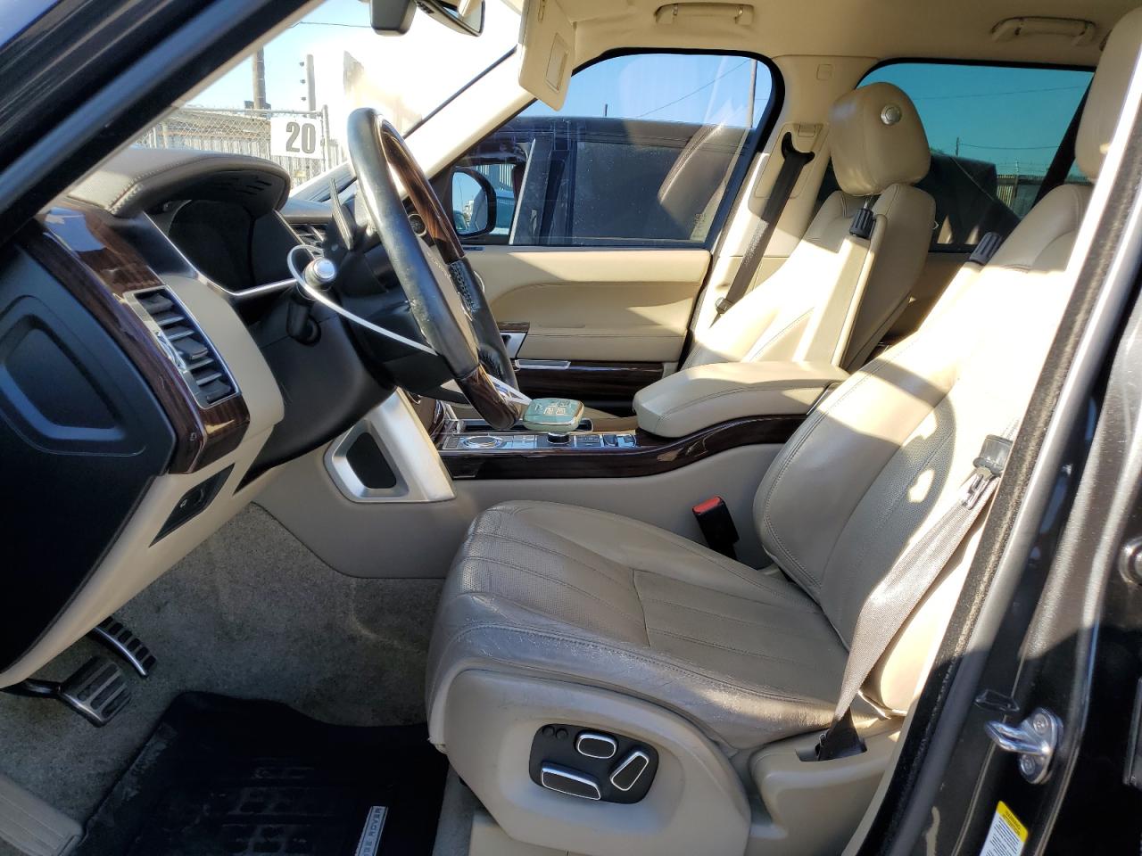 2014 Land Rover Range Rover Supercharged VIN: SALGS2EF2EA134486 Lot: 64517005