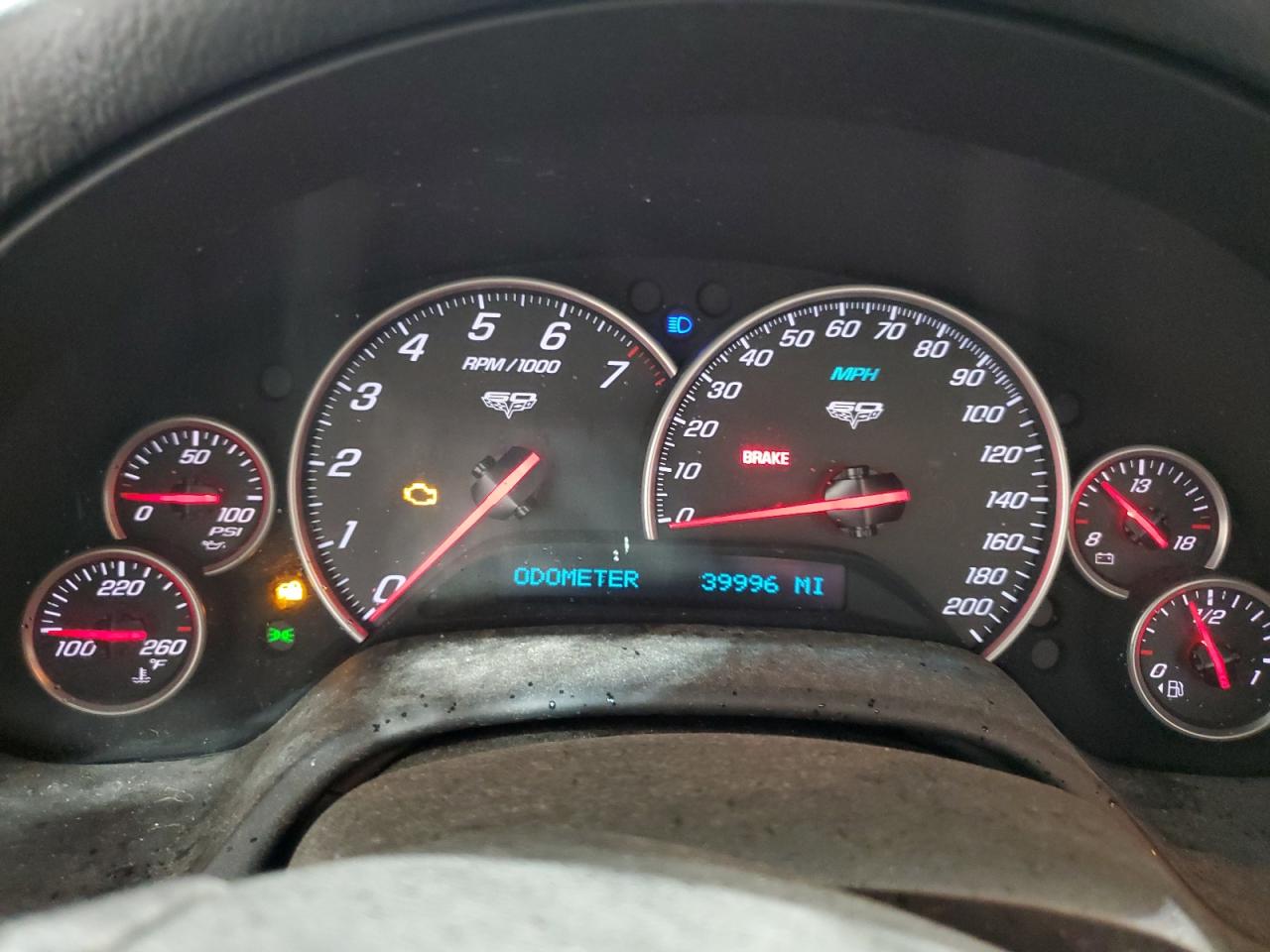 2013 Chevrolet Corvette 427 VIN: 1G1YY3DE5D5700889 Lot: 66315475