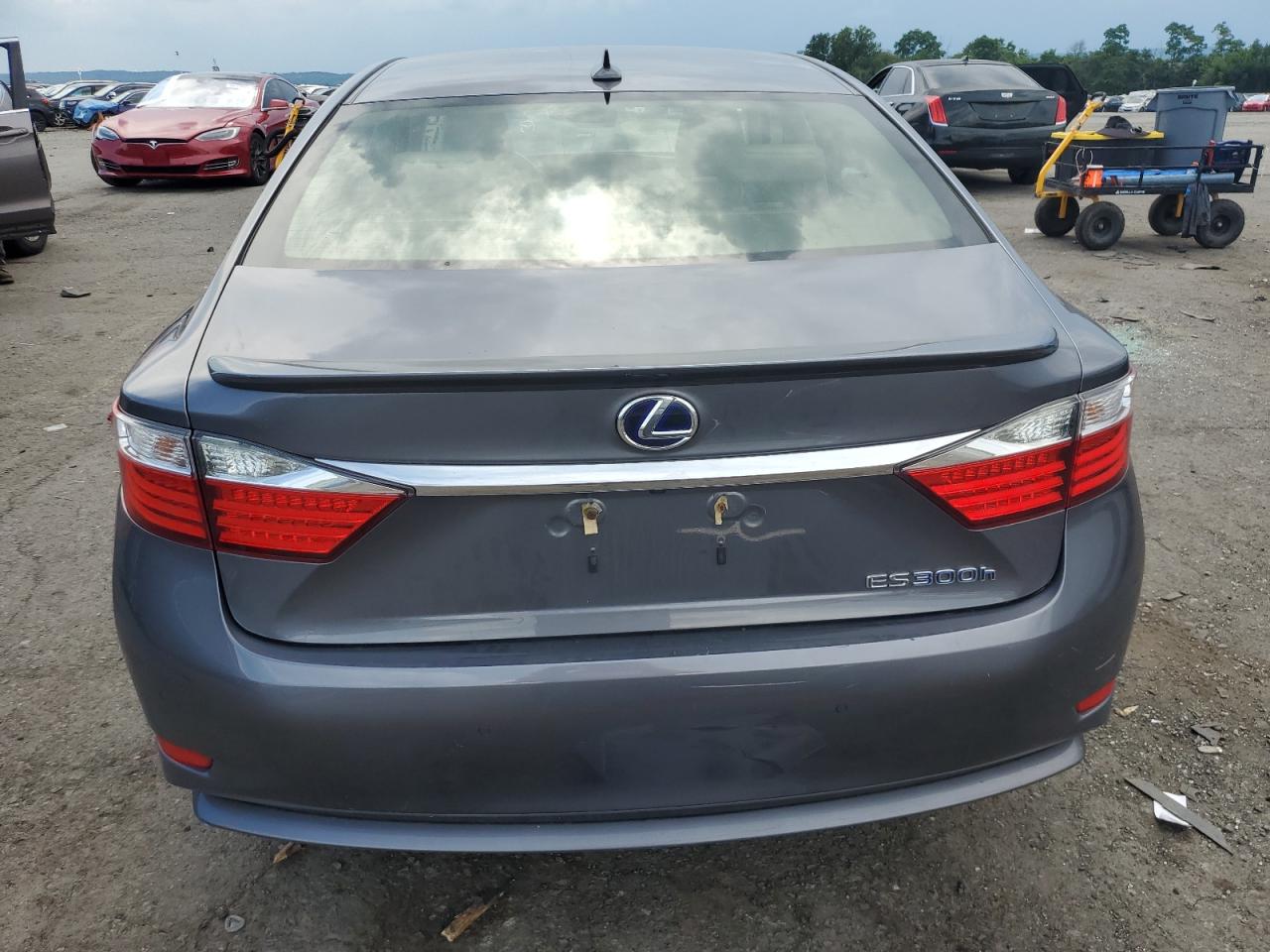 2014 Lexus Es 300H VIN: JTHBW1GG8E2071067 Lot: 63427375