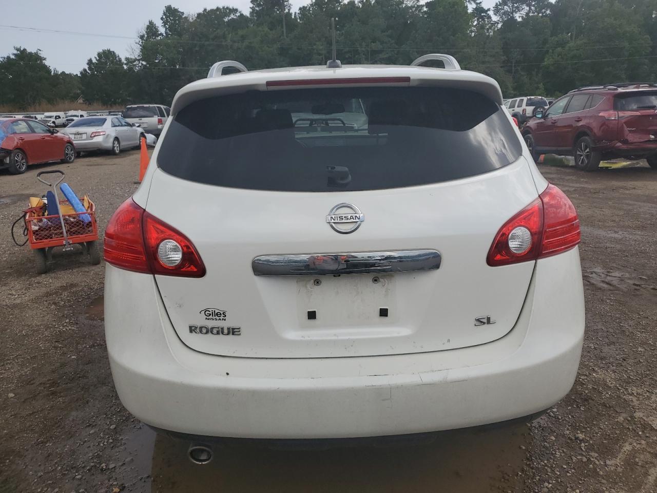 2011 Nissan Rogue S VIN: JN8AS5MT0BW164983 Lot: 63762135