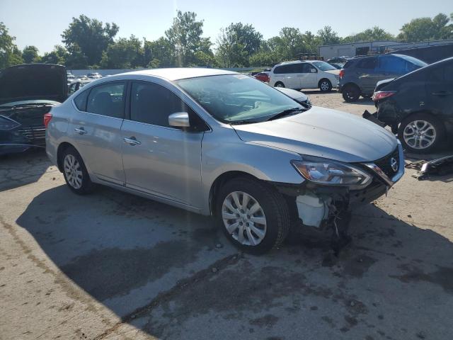  NISSAN SENTRA 2018 Серебристый
