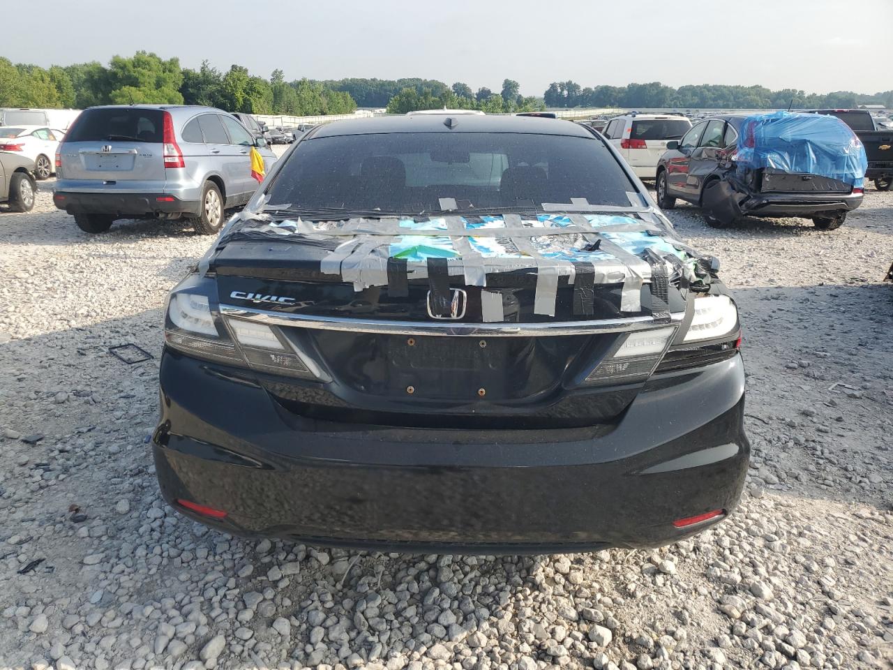 2013 Honda Civic Exl VIN: 19XFB2F95DE023129 Lot: 64819915