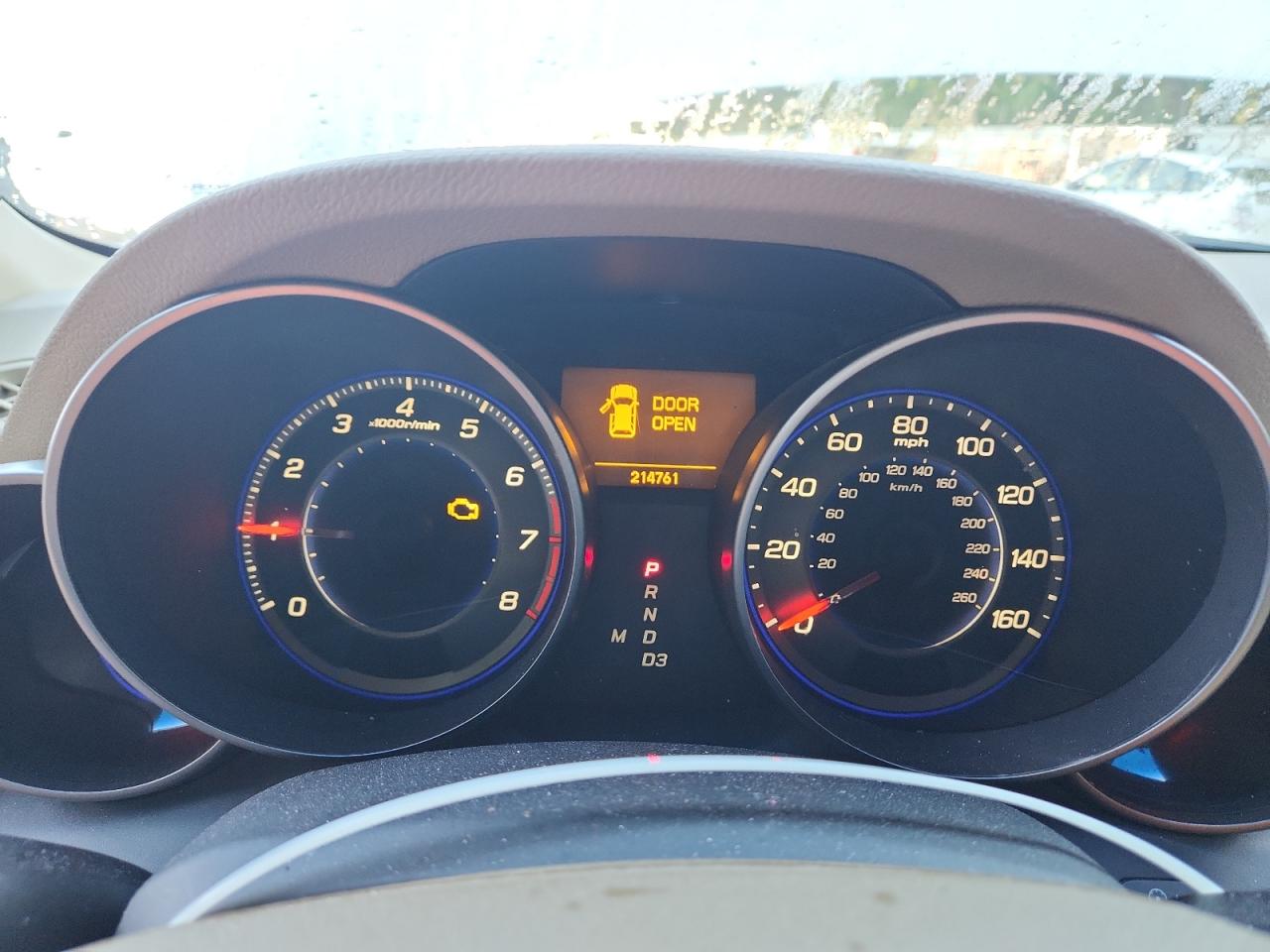 2007 Acura Mdx VIN: 2HNYD28287H501954 Lot: 64241725