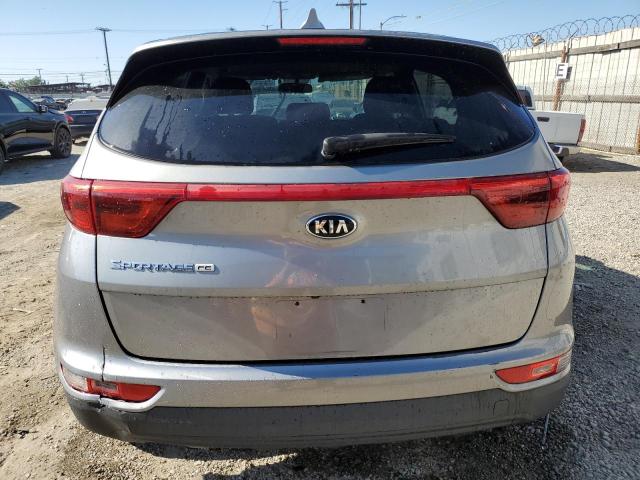  KIA SPORTAGE 2019 Silver