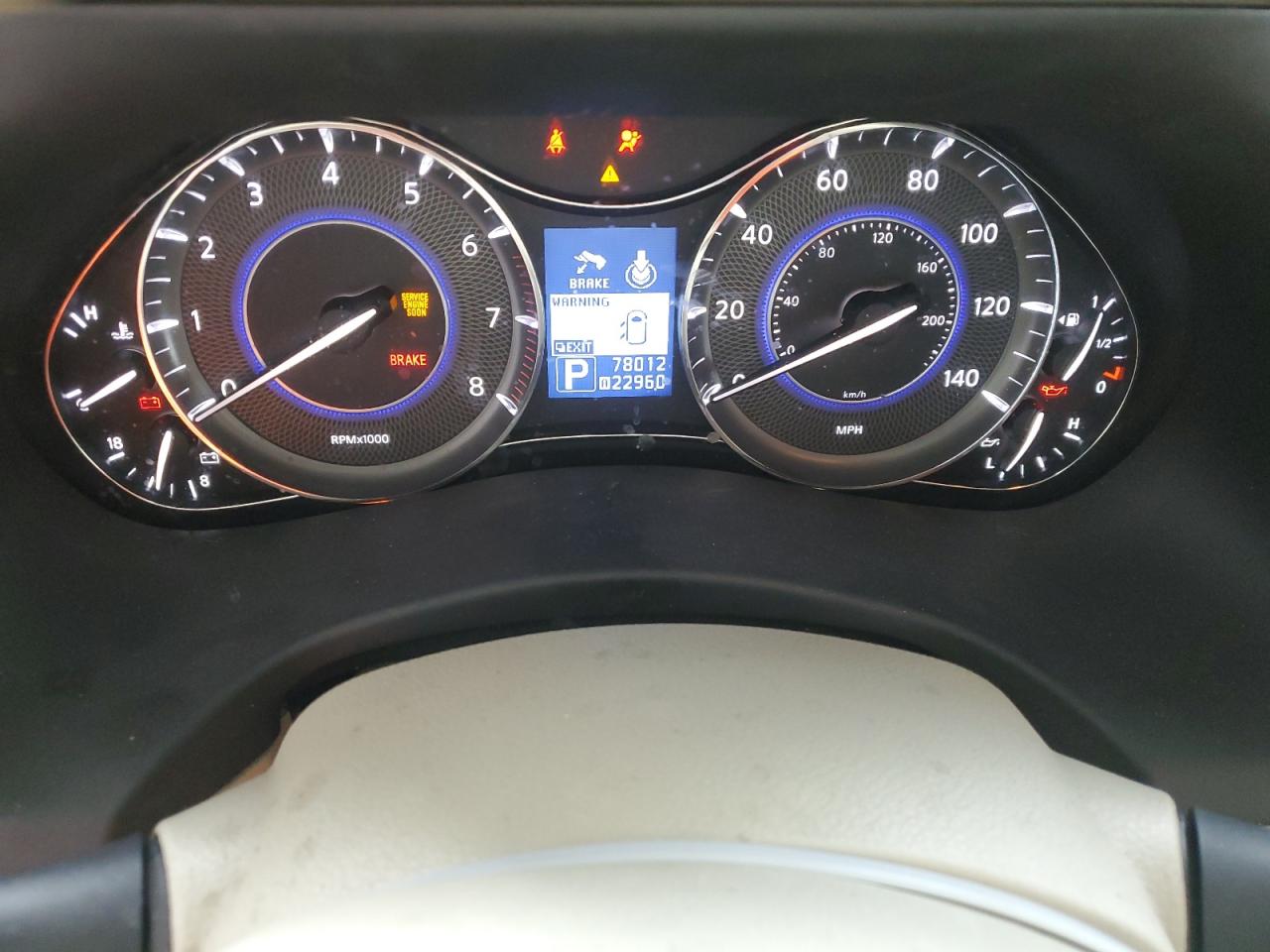 2011 Infiniti Qx56 VIN: JN8AZ2NF4B9501818 Lot: 65064965