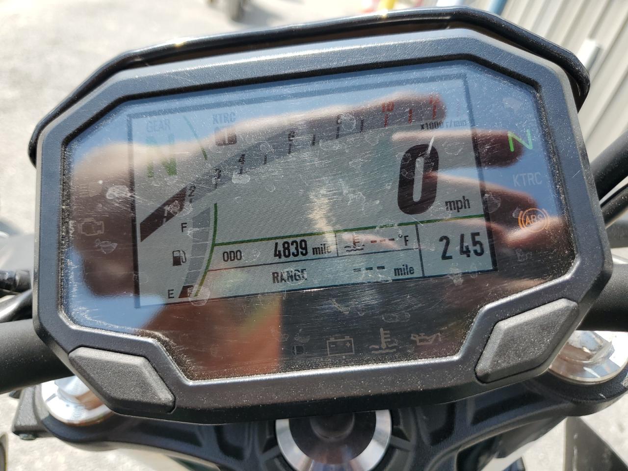 ml5eren17sdad8033 ML5EREN17SDAD8033 2025 Kawasaki Er650 N
