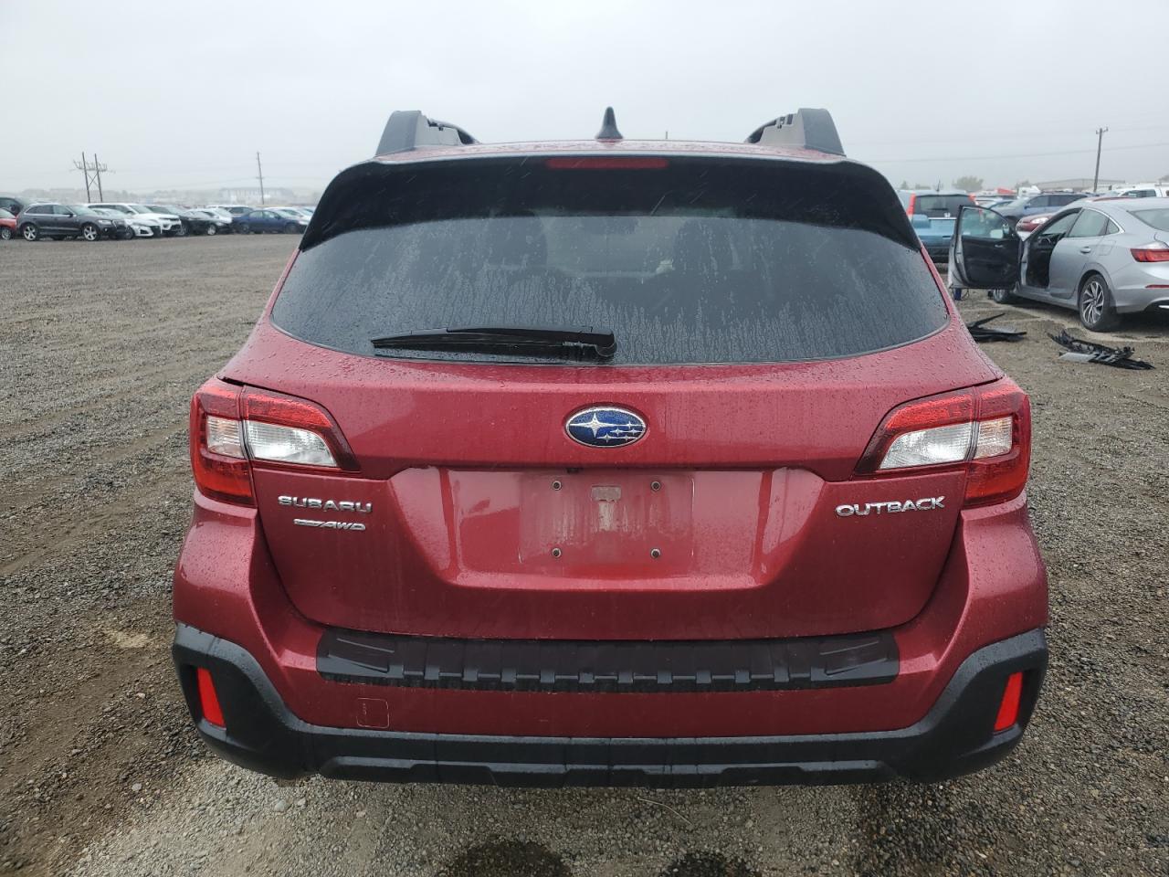 2018 Subaru Outback 2.5I Premium VIN: 4S4BSAFC6J3324124 Lot: 64073255