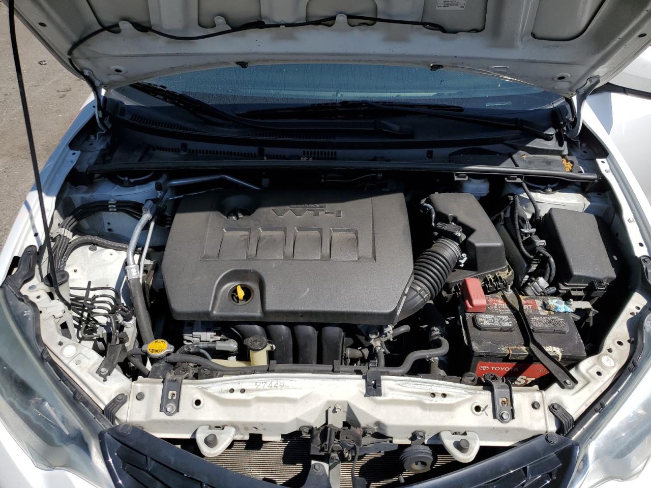 2014 Toyota Corolla L VIN: 2T1BURHE0EC216803 Lot: 64673075