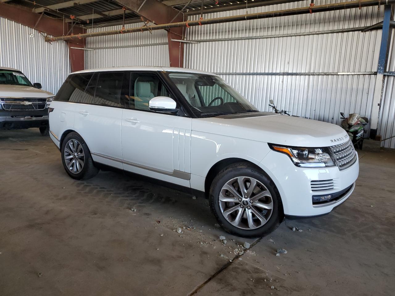 SALGS2FV3HA324162 2017 Land Rover Range Rover Hse