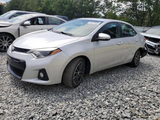  TOYOTA COROLLA 2014 Srebrny