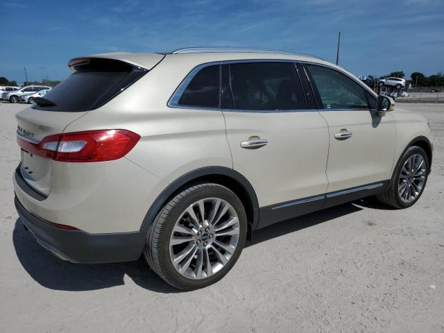 Паркетники LINCOLN MKX 2016 Бежевый