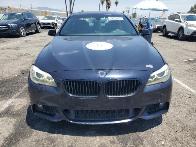 Sedans BMW 5 SERIES 2013 Czarny