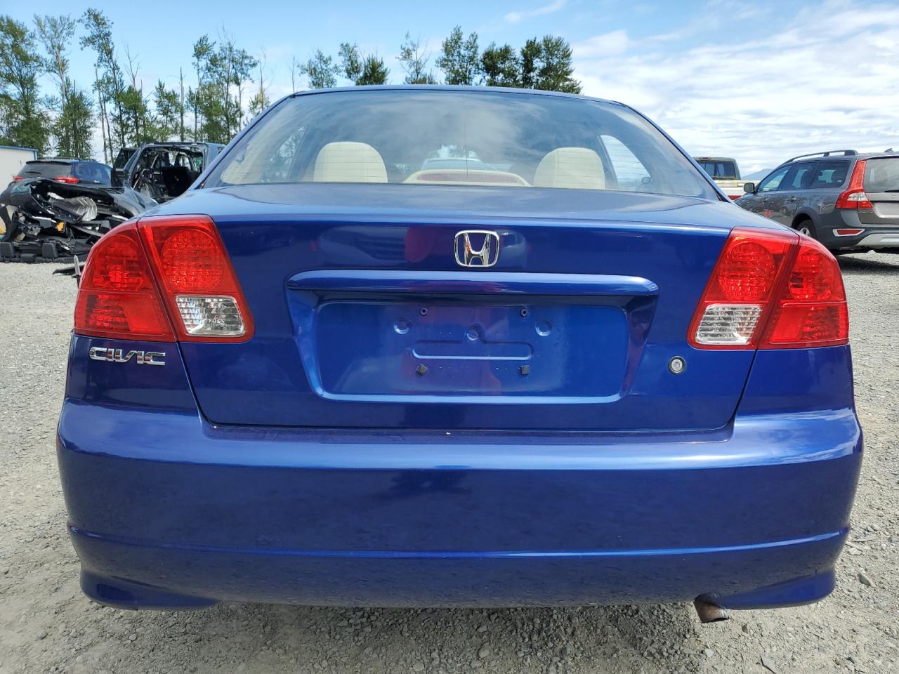 2004 Honda Civic Dx Vp VIN: 2HGES16364H638232 Lot: 64588645