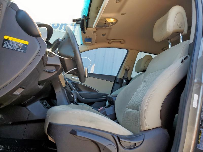  HYUNDAI SANTA FE 2013 Brown