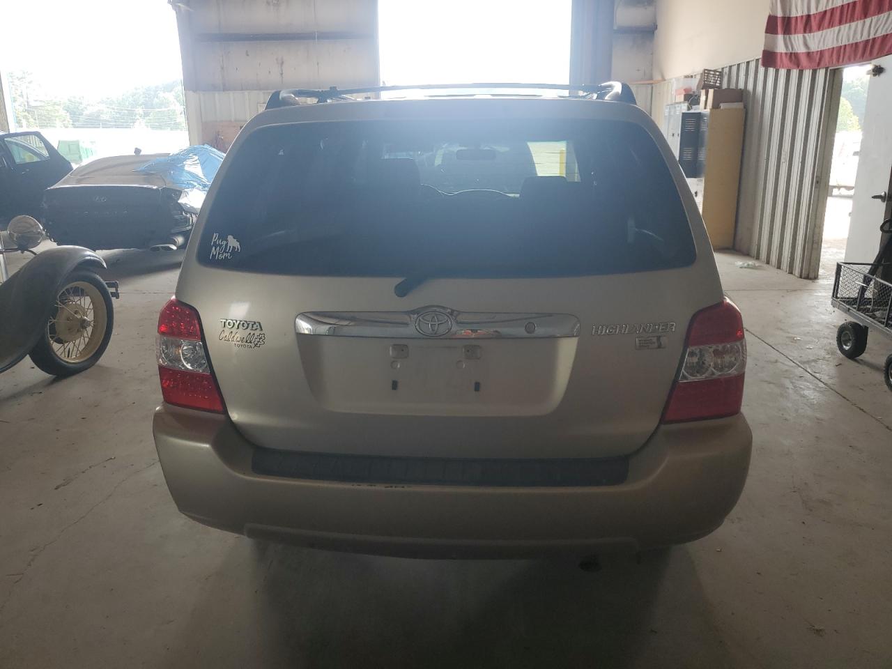 2007 Toyota Highlander Hybrid VIN: JTEGW21A370018224 Lot: 65415935