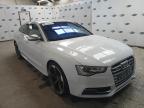 2012 AUDI A5 S5 TFSI for sale at Copart BELFAST