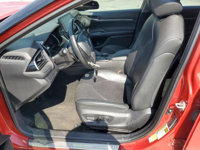  TOYOTA CAMRY 2023 Red