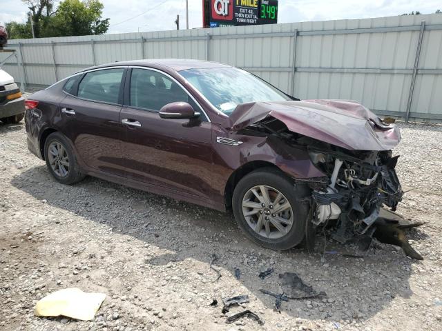  KIA OPTIMA 2019 Бордовый