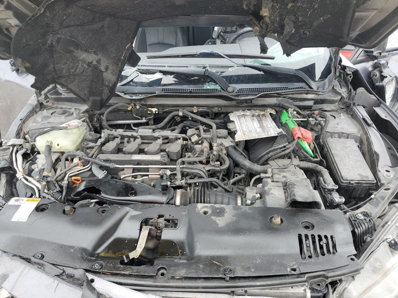 2016 Honda Civic Ex VIN: 19XFC1F83GE030177 Lot: 64870655
