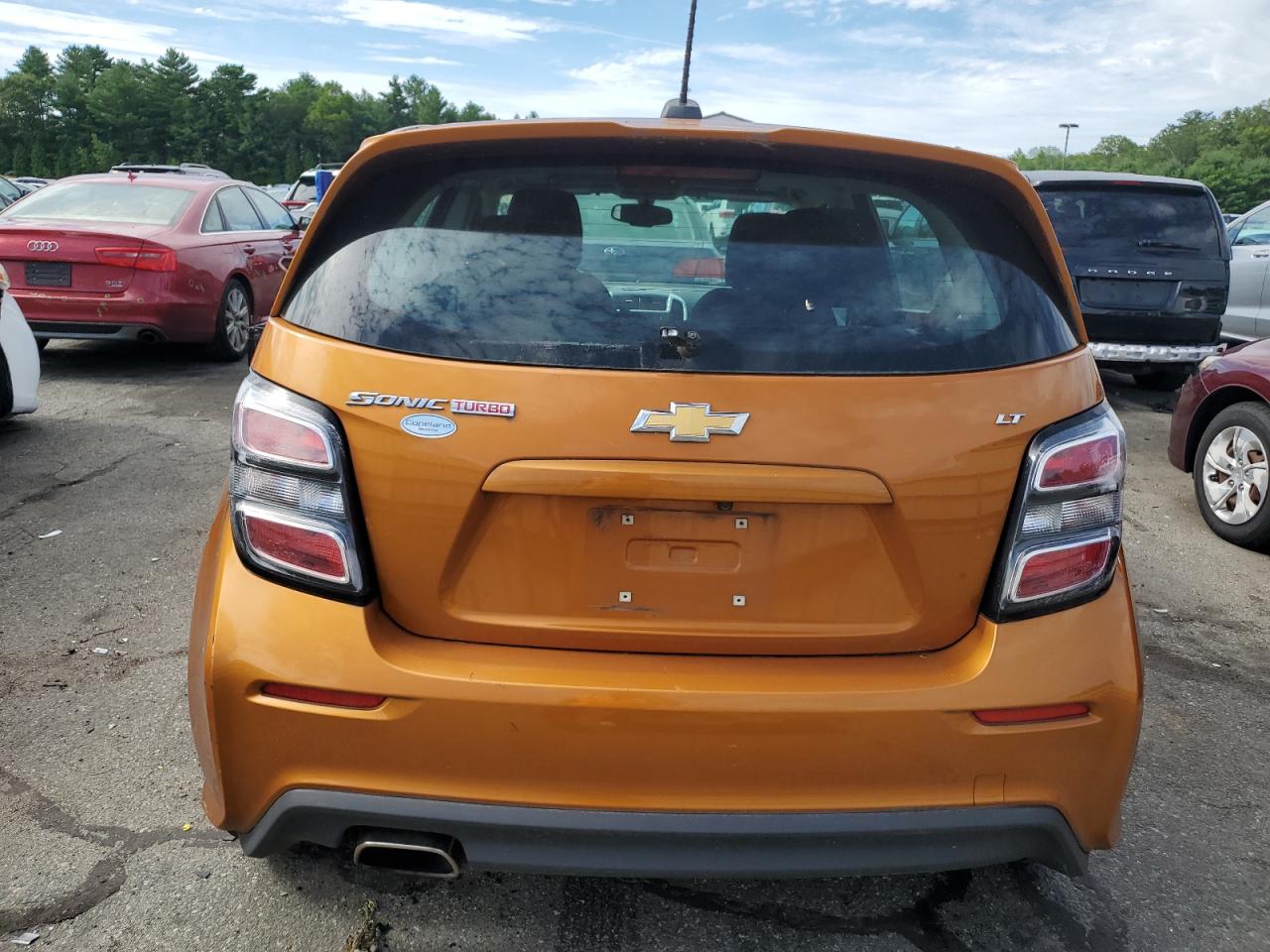 2017 Chevrolet Sonic Lt VIN: 1G1JD6SB5H4131612 Lot: 64371225
