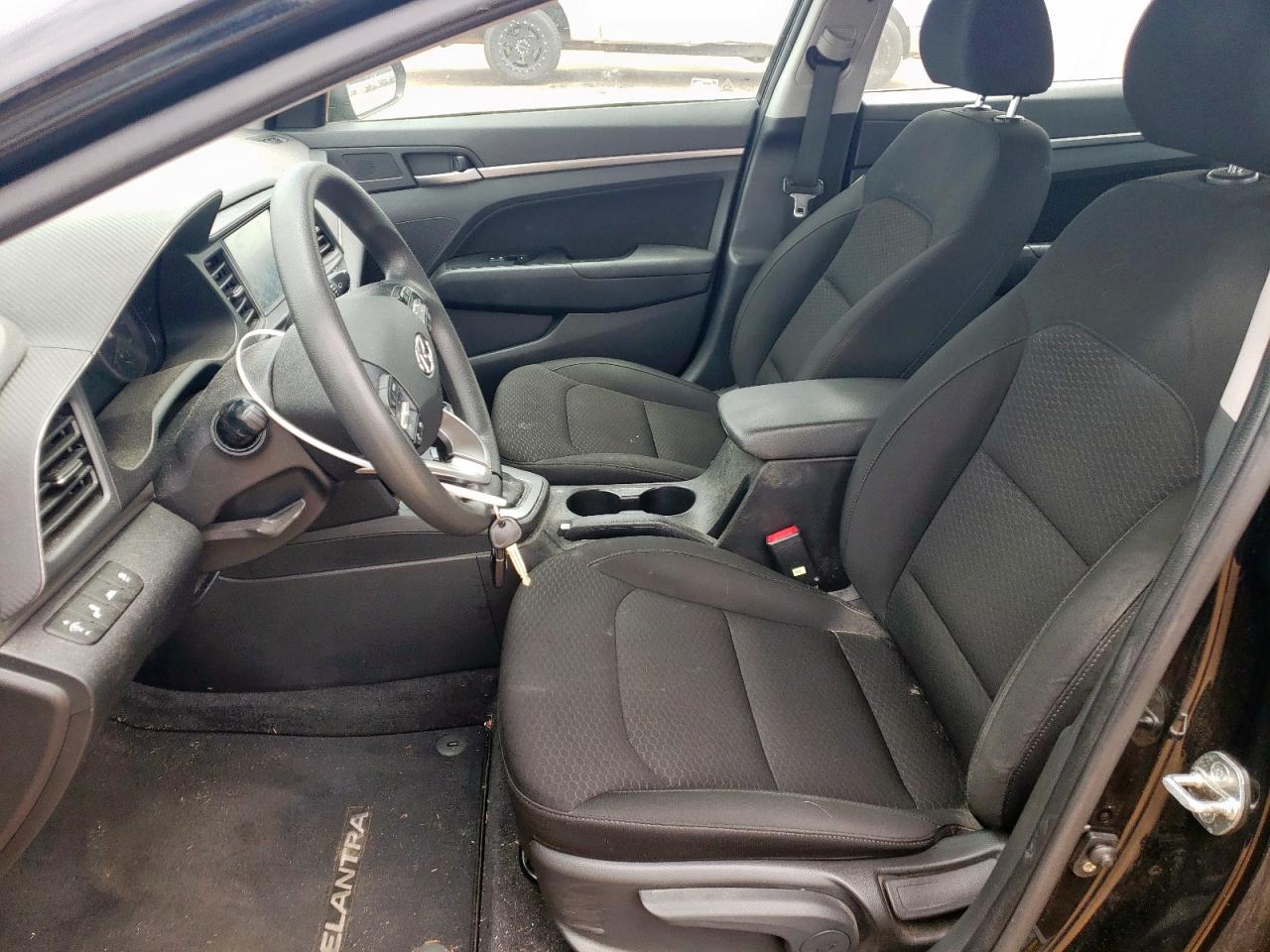 2019 Hyundai Elantra Sel VIN: KMHD84LFXKU820322 Lot: 63610775
