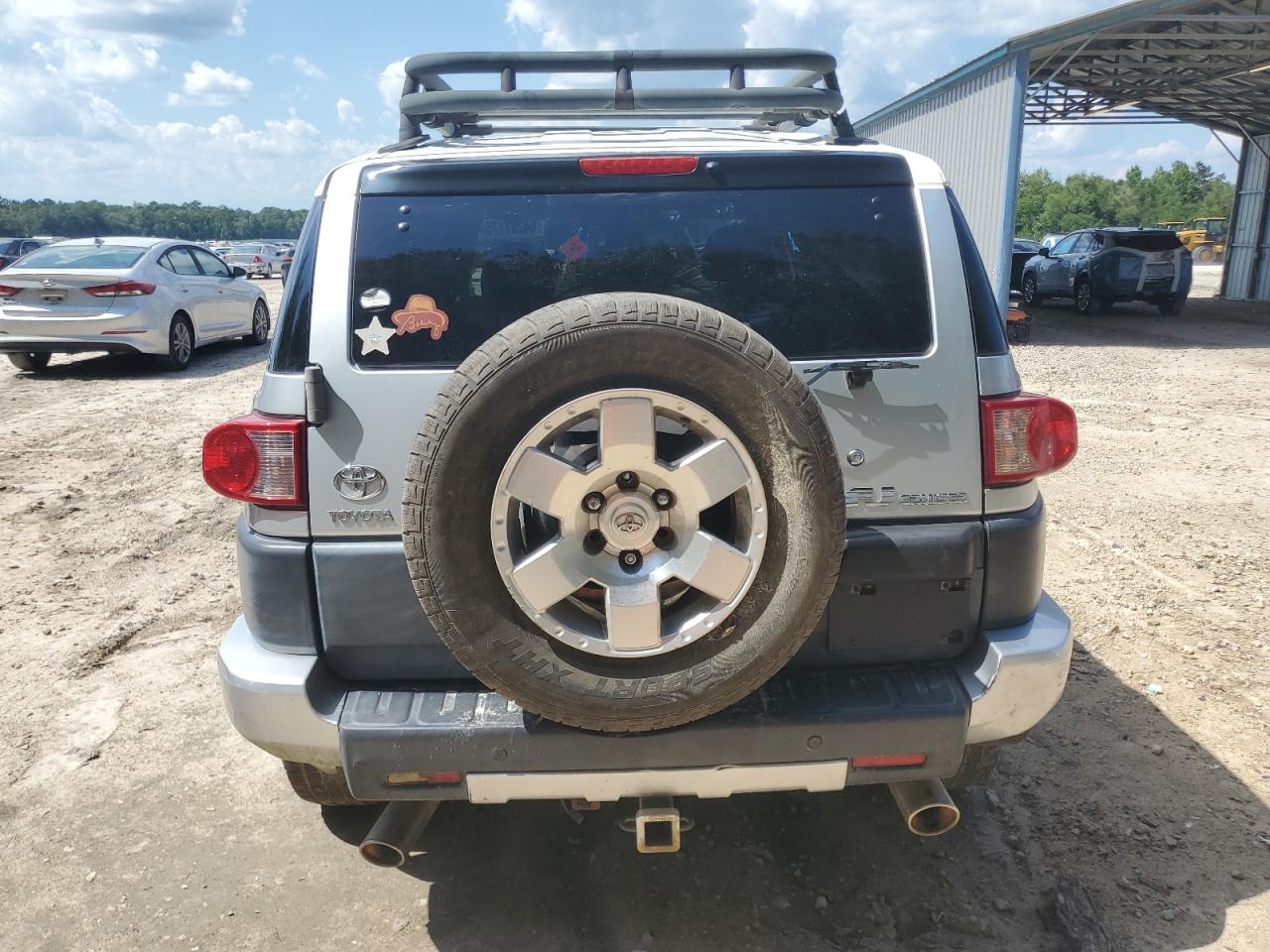 2007 Toyota Fj Cruiser VIN: JTEZU11F270015061 Lot: 64207175