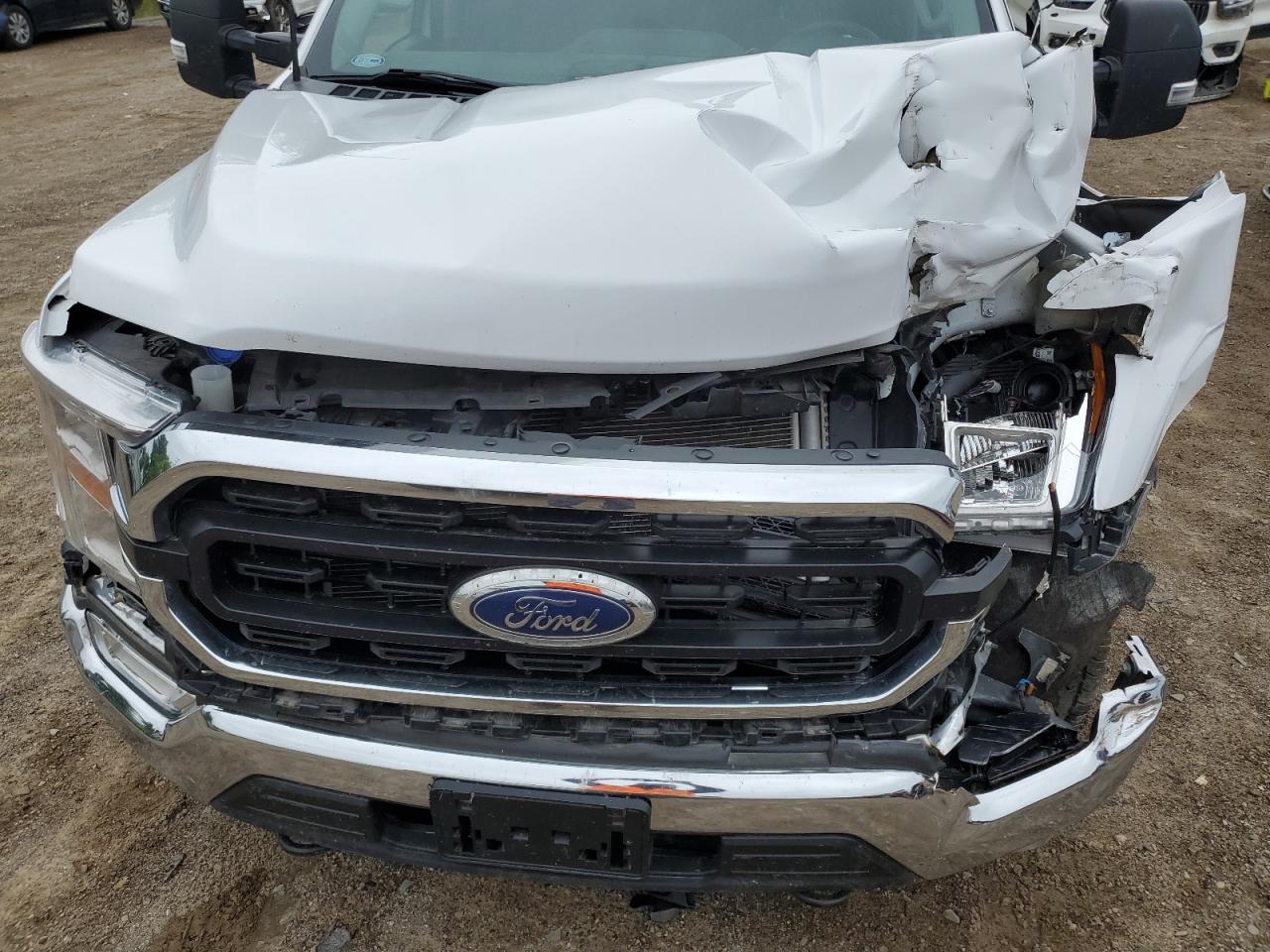 2022 Ford F150 Supercrew VIN: 1FTFW1E58NKE70467 Lot: 63563365