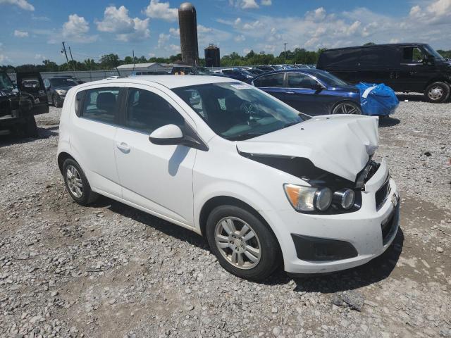 CHEVROLET SONIC 2016 Biały