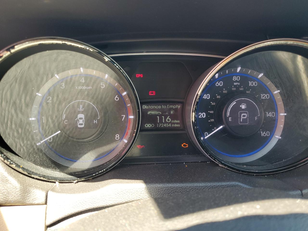 2013 Hyundai Sonata Gls VIN: 5NPEB4AC5DH557298 Lot: 63945495
