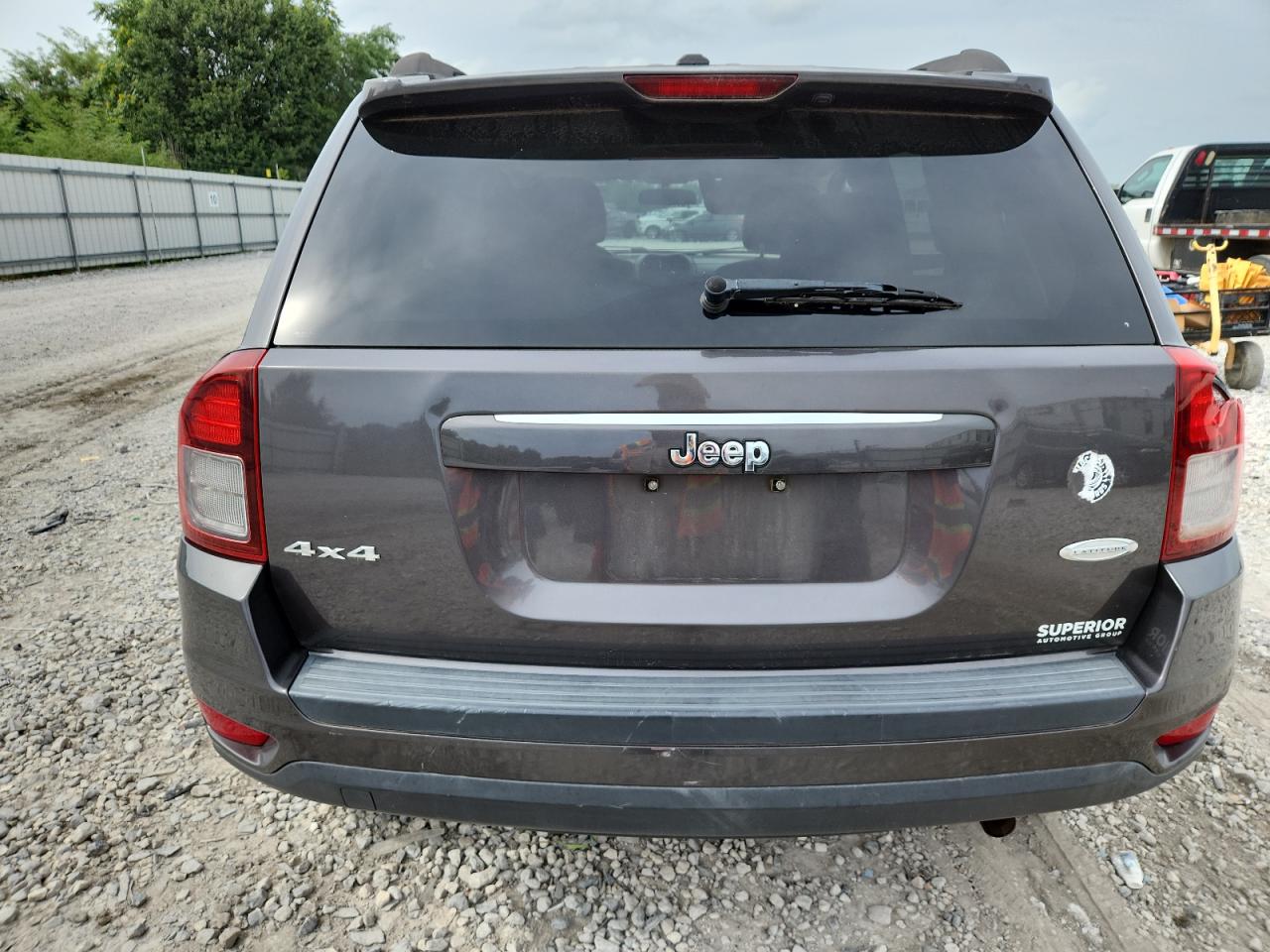 2015 Jeep Compass Latitude VIN: 1C4NJDEB9FD395303 Lot: 64020275