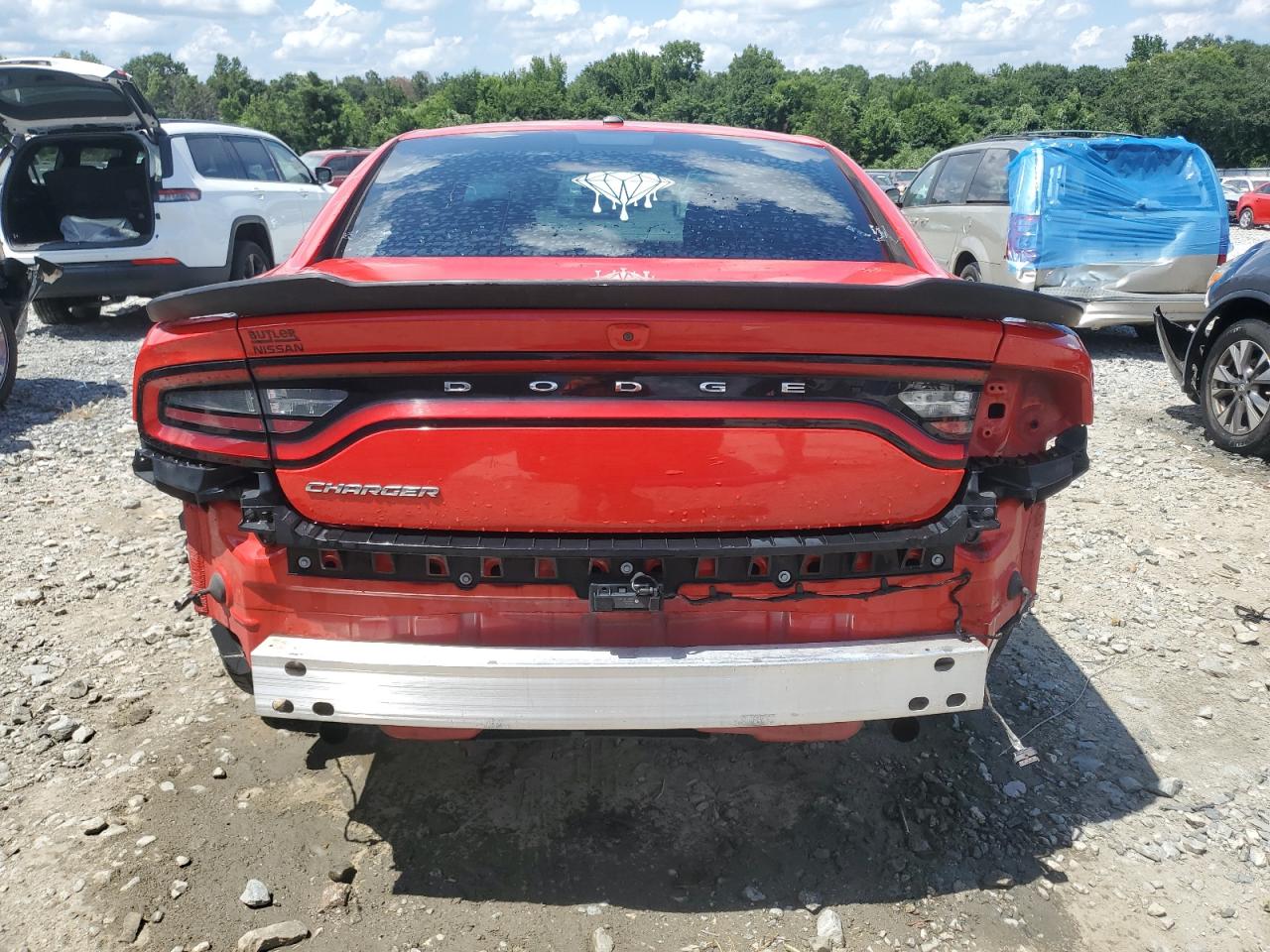 2018 Dodge Charger Sxt VIN: 2C3CDXBG1JH298161 Lot: 65267935