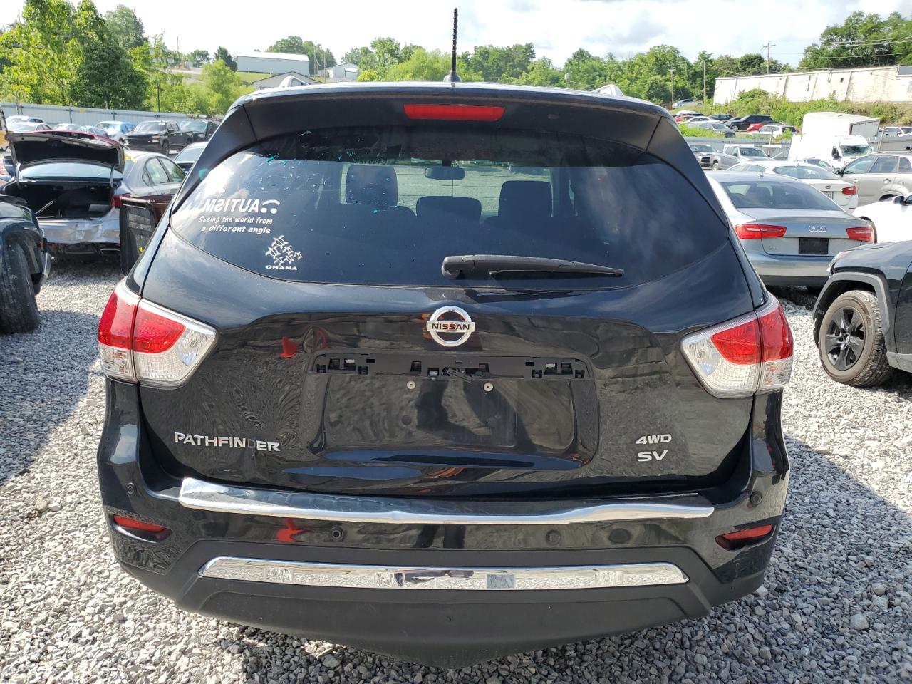 2016 Nissan Pathfinder S VIN: 5N1AR2MM1GC624770 Lot: 64461255