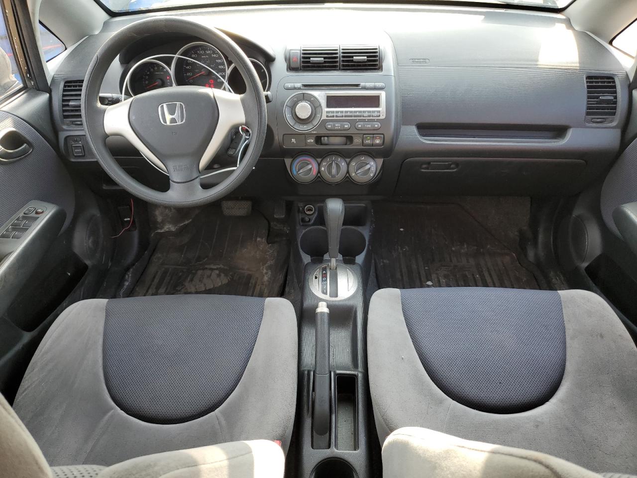 2007 Honda Fit VIN: JHMGD38407S801178 Lot: 63089225