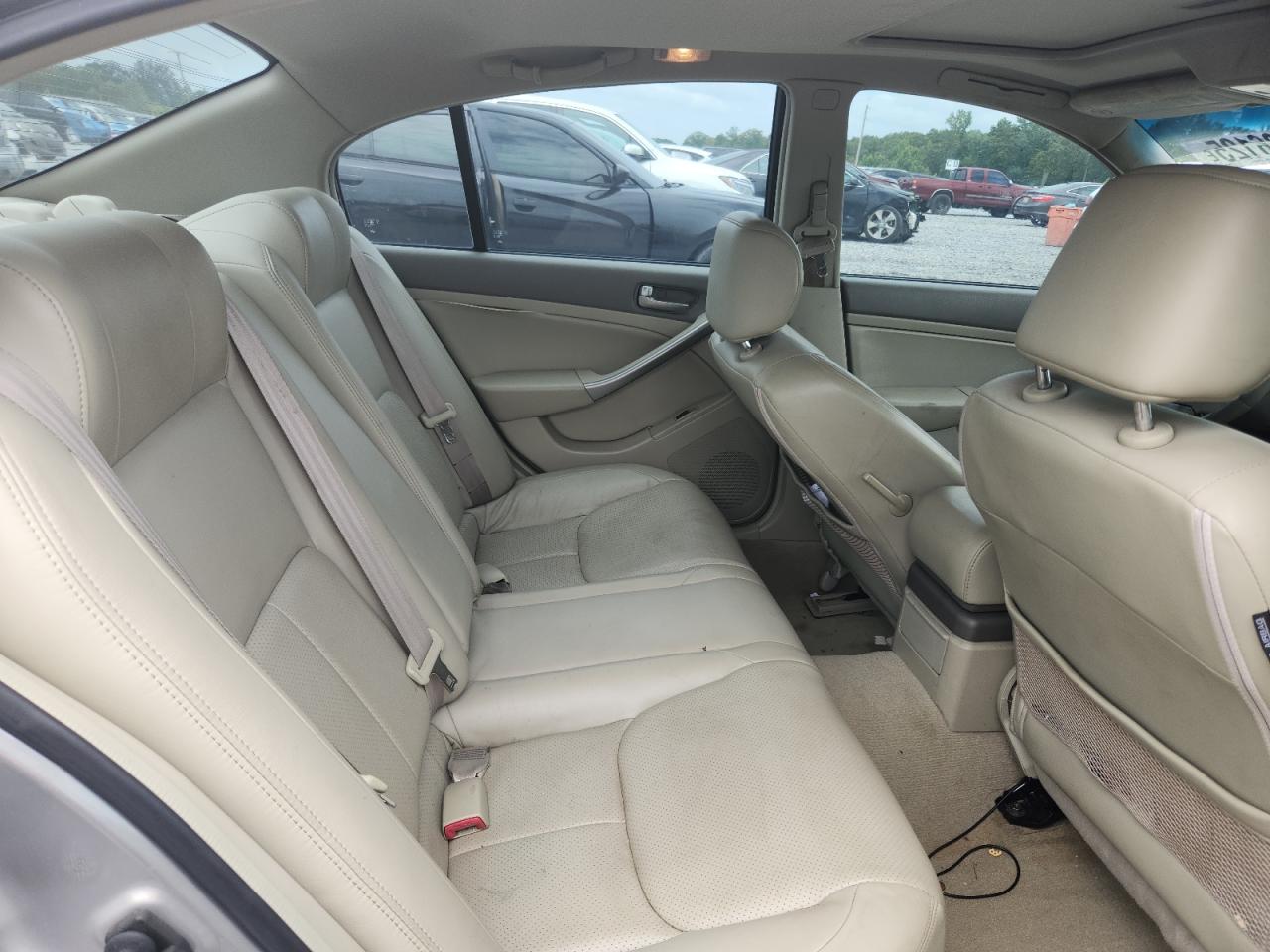 2004 Infiniti G35 VIN: JNKCV51E84M604009 Lot: 62836125