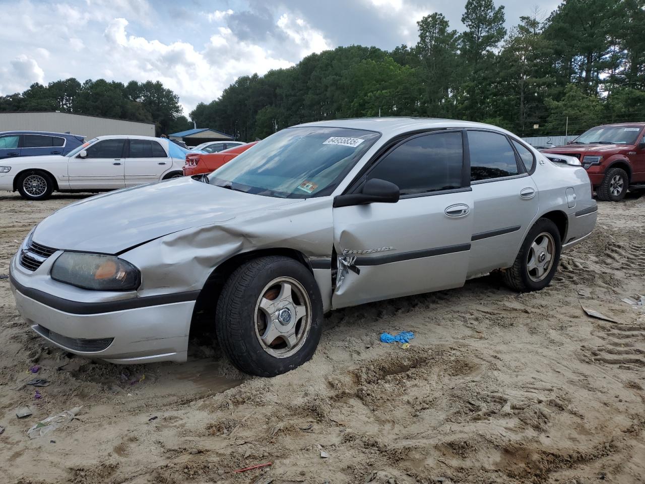 2002 Chevrolet Impala Ls VIN: 2G1WH55K929354935 Lot: 64955835