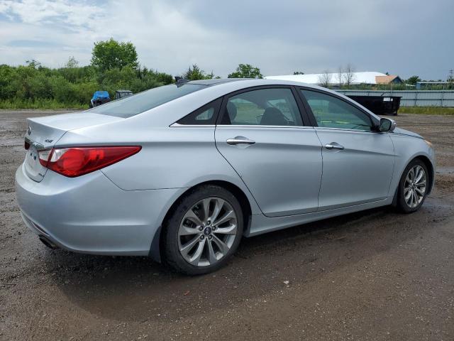  HYUNDAI SONATA 2012 Silver