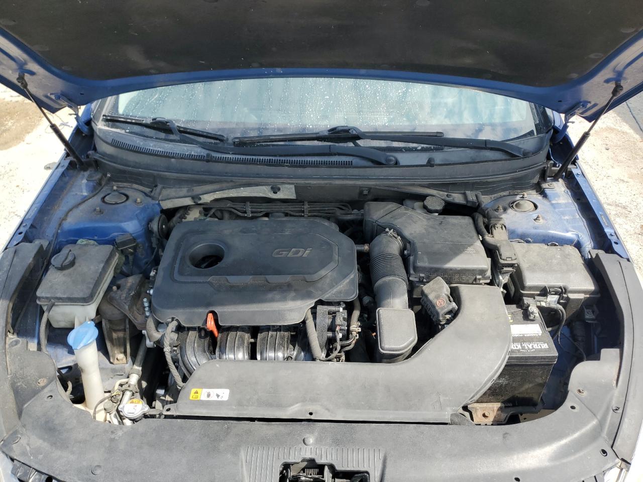 2016 Hyundai Sonata Sport VIN: 5NPE34AF5GH425038 Lot: 65240165